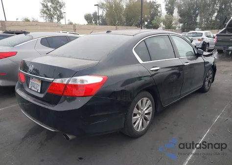 2014 Honda Accord Ex-L из США, поврежденный, VIN 1HGCR2F82EA068167